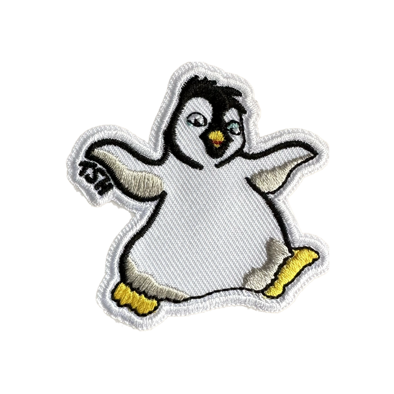 Happy Feet Penguin Patch