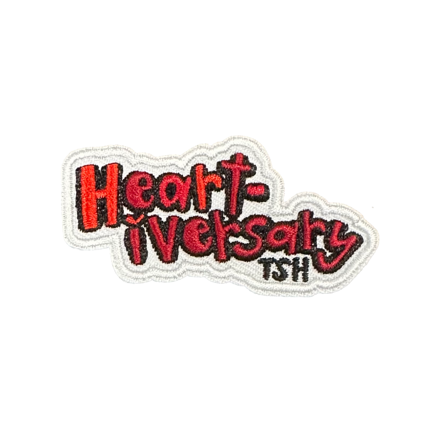 Heart-iversary Patch