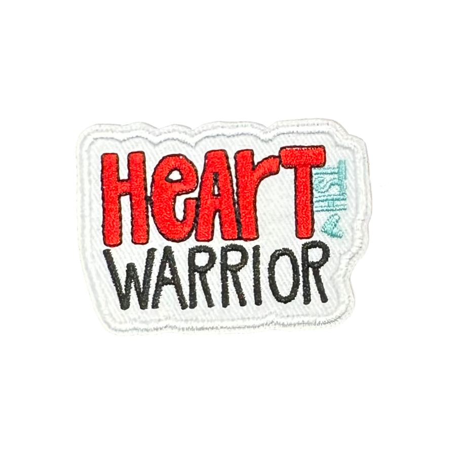 Heart Warrior Patch