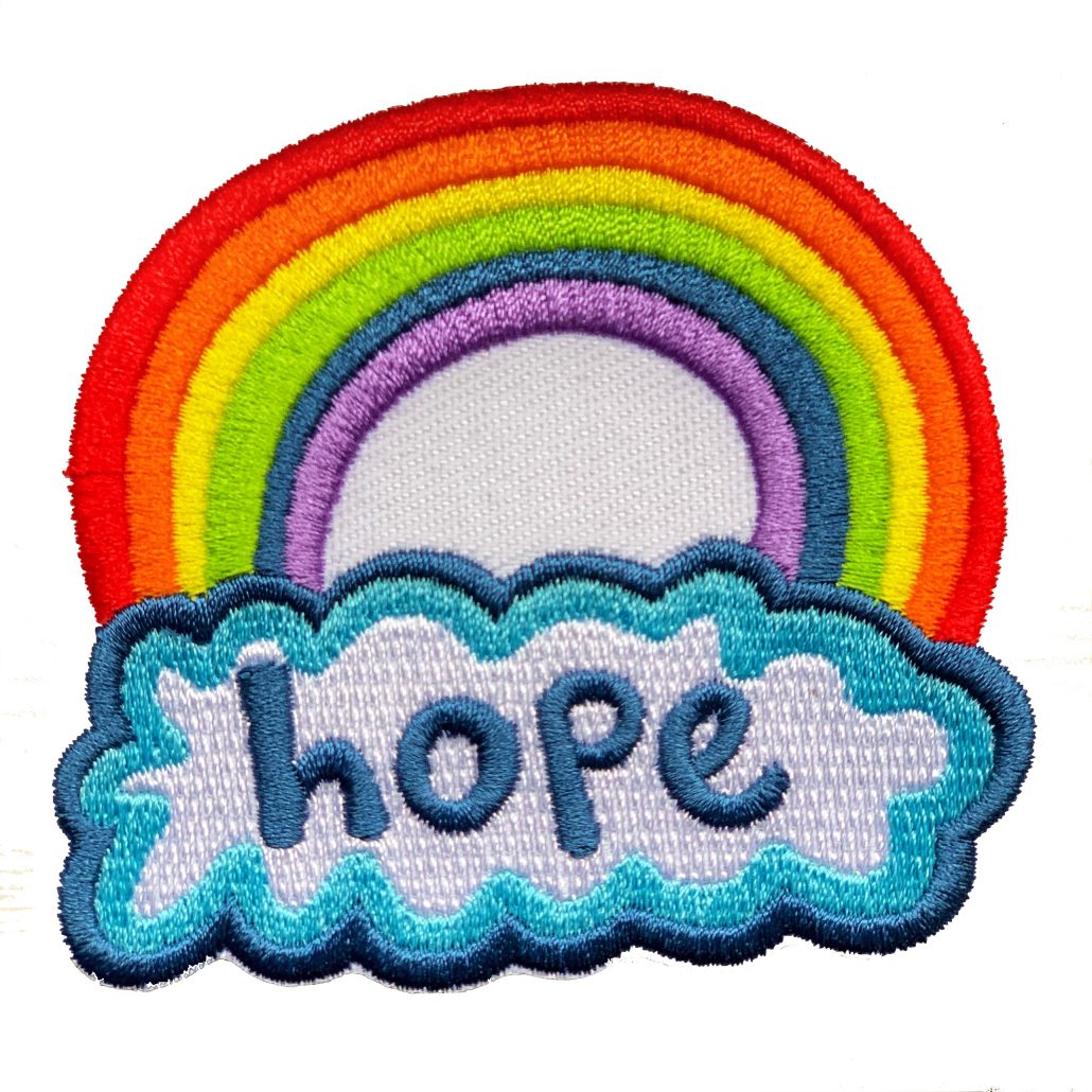 Hope Rainbow Patch (Hope Mission - March '19)