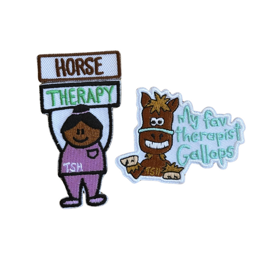 Horse Therapy Patch Bundle