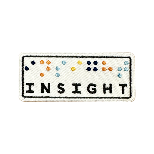 Insight Braille Patch (Insight Mission - August '24)