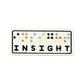 Insight Braille Patch (Insight Mission - August '24)