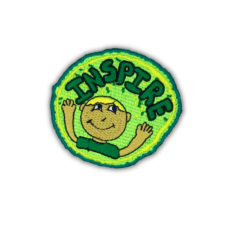 Inspire Patch (Inspiration Mission - September '19)