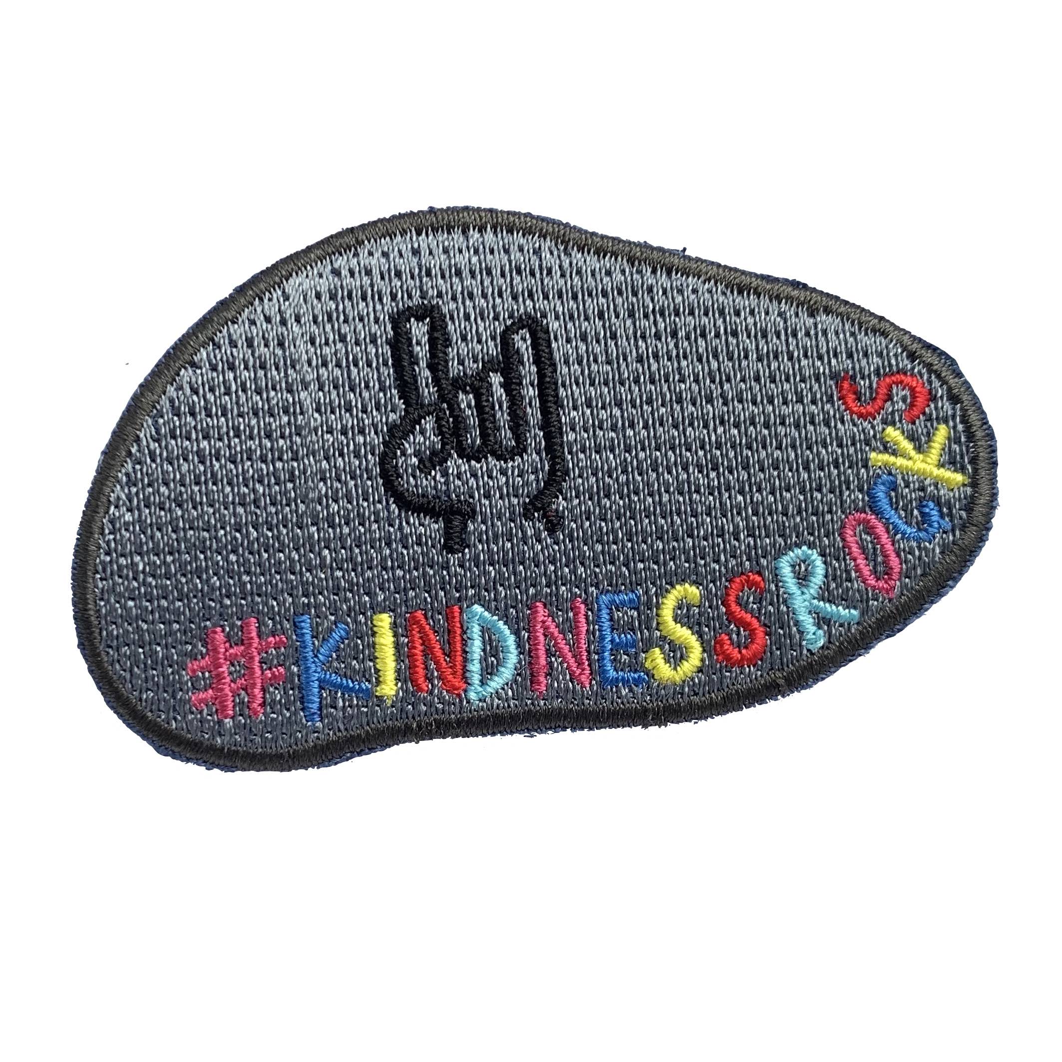 Kindness Rocks Patch (Kindness Mission - June '19) – TinySuperheroes