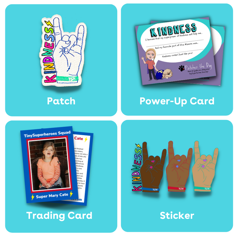 Kindness Rock On Patch (Kindness Mission - June '20)