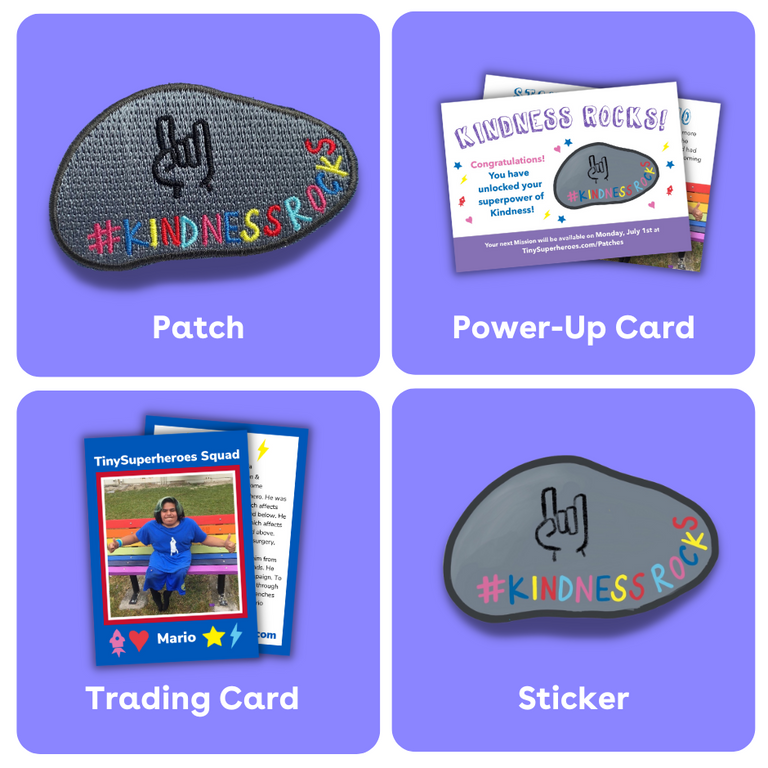 Kindness Rocks Patch (Kindness Mission - June '19)