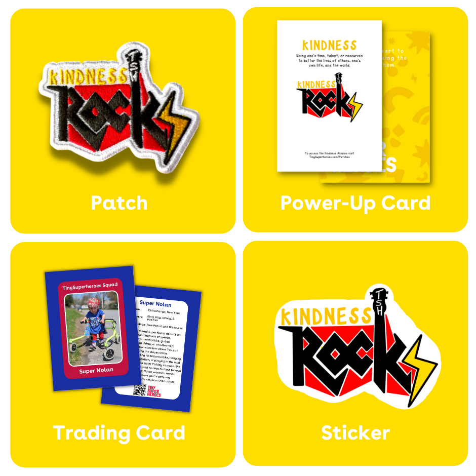 Kindness Rocks Patch (Kindness Mission - June '22)