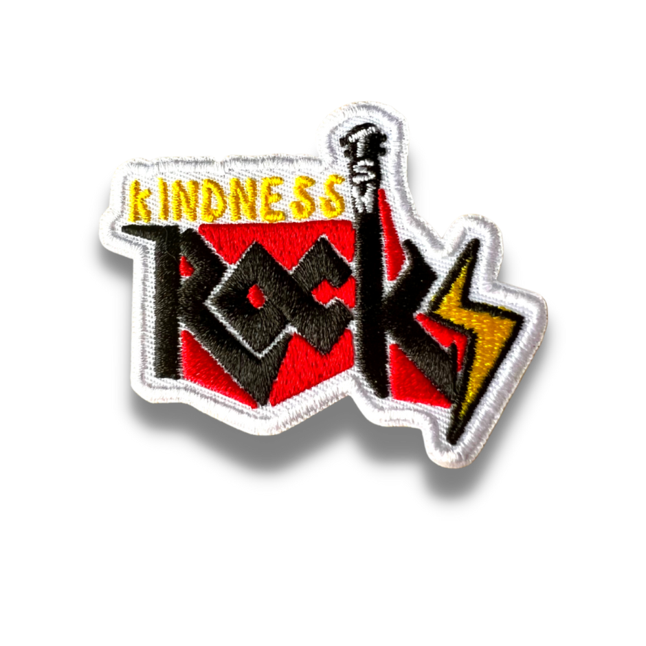 Kindness Rocks Patch (Kindness Mission - June '22) – TinySuperheroes