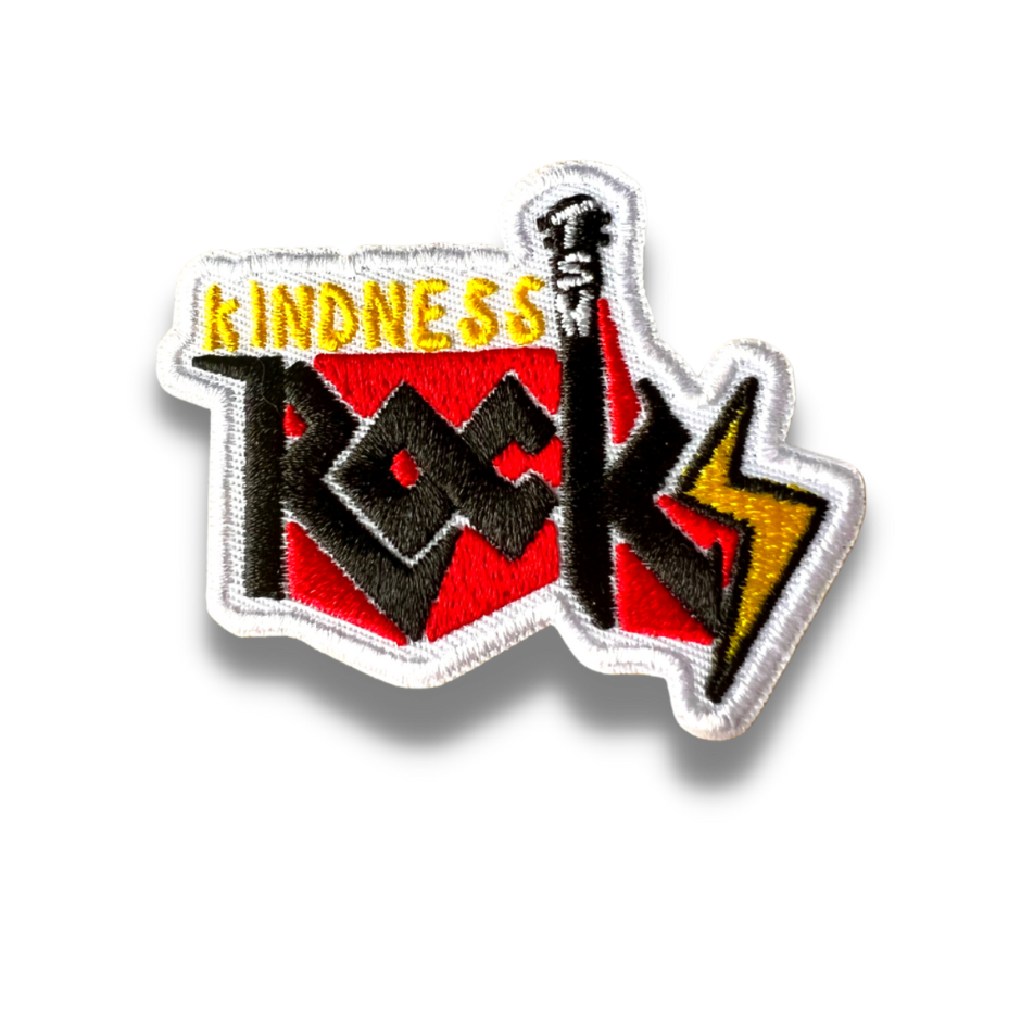 Kindness Rocks Patch (Kindness Mission - June '22)