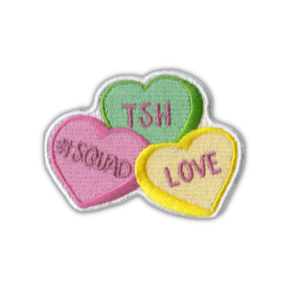Candy Hearts Patch (Love Mission - February '22)