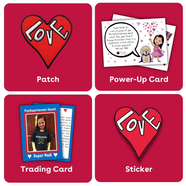 Love Patch (Love Mission - February '19)