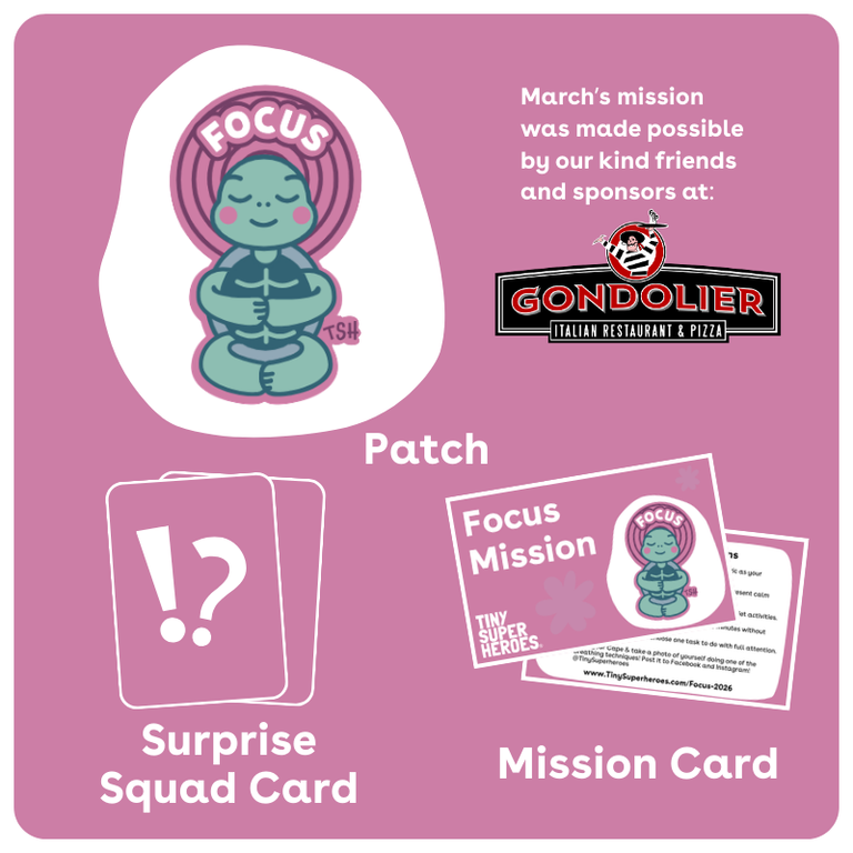 March Focus Patch (Focus Mission - March '26)