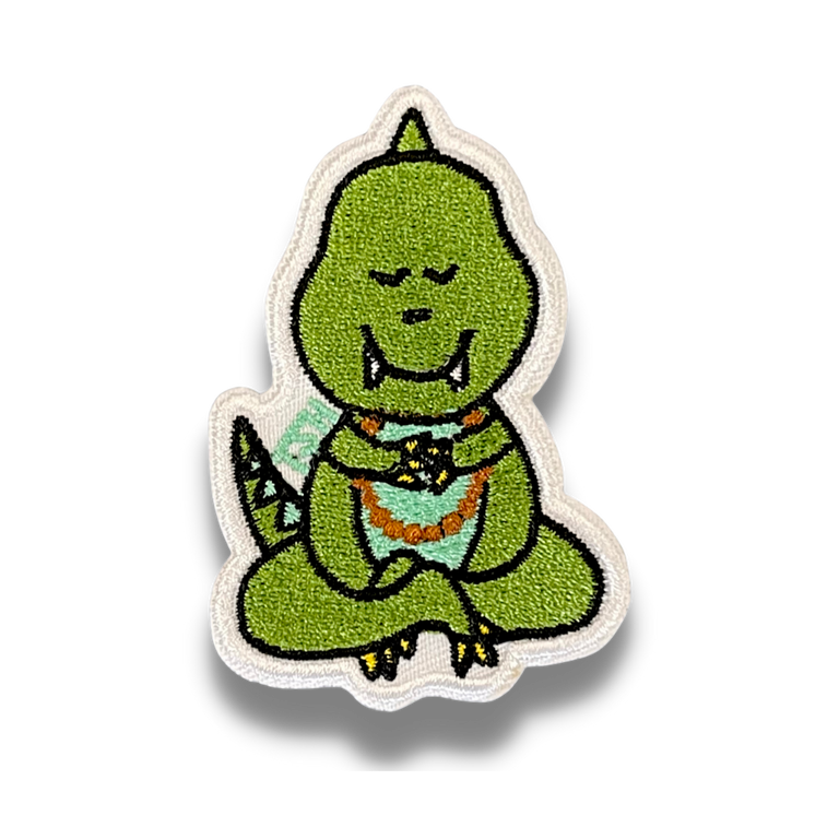 Meditating Dragon Patch (Mindfulness Mission- September '22