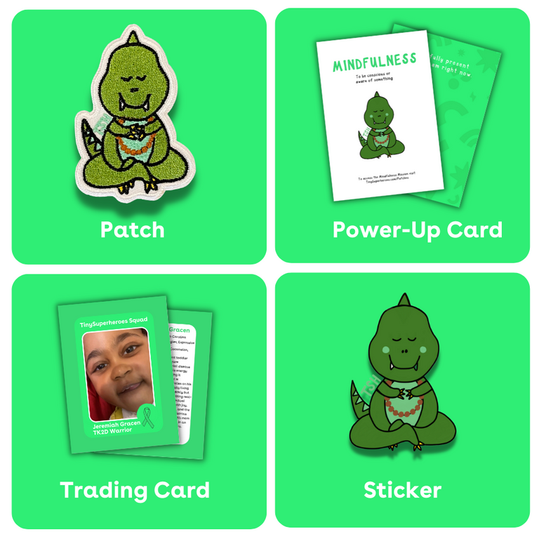 Meditating Dragon Patch (Mindfulness Mission- September '22