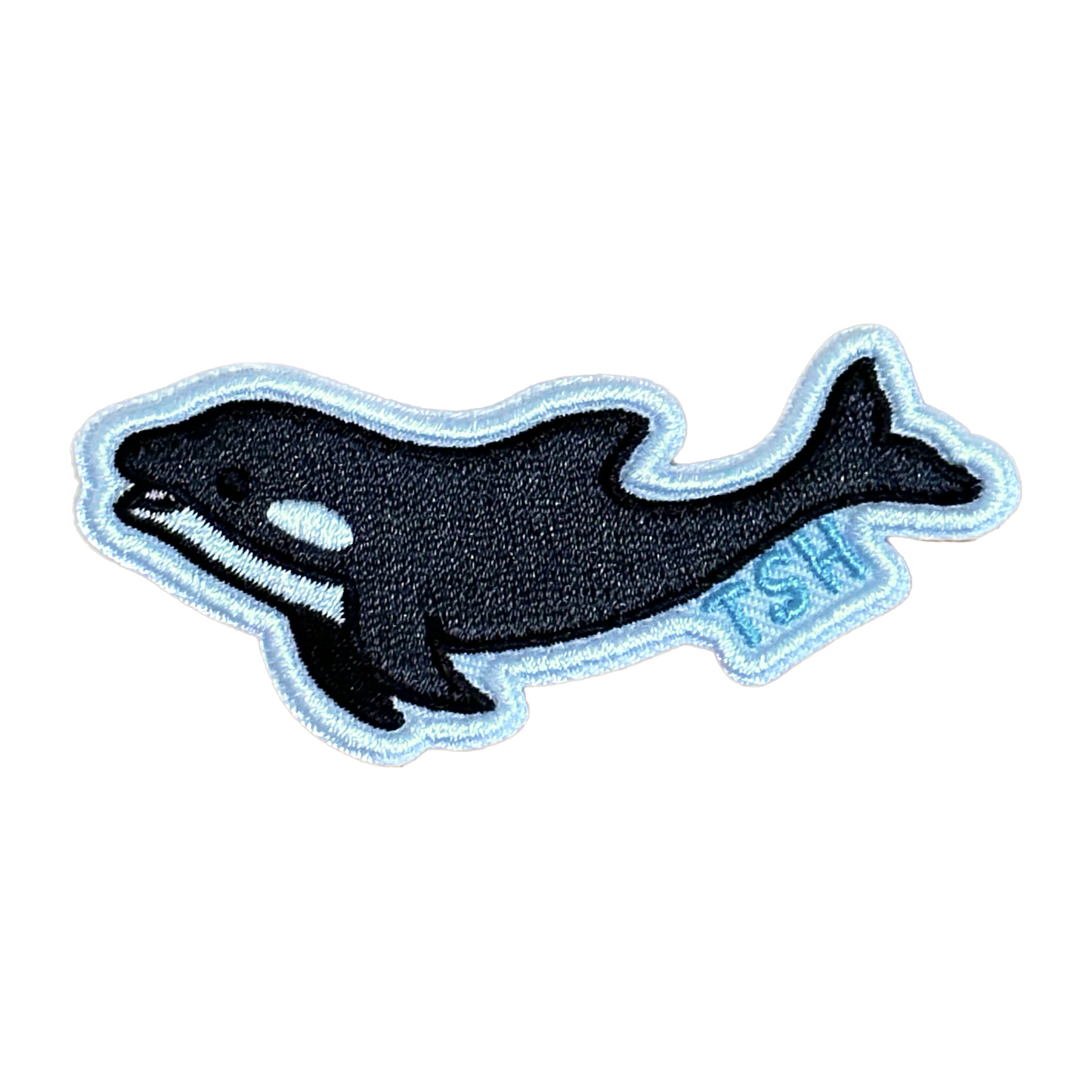 Orca Whale Patch