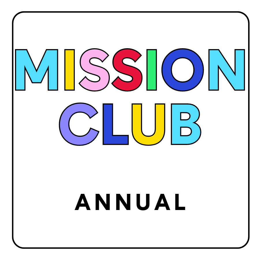 Mission Club Annual Subscription TinySuperheroes