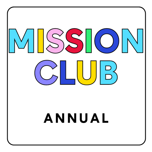 Mission Club - Annual Subscription