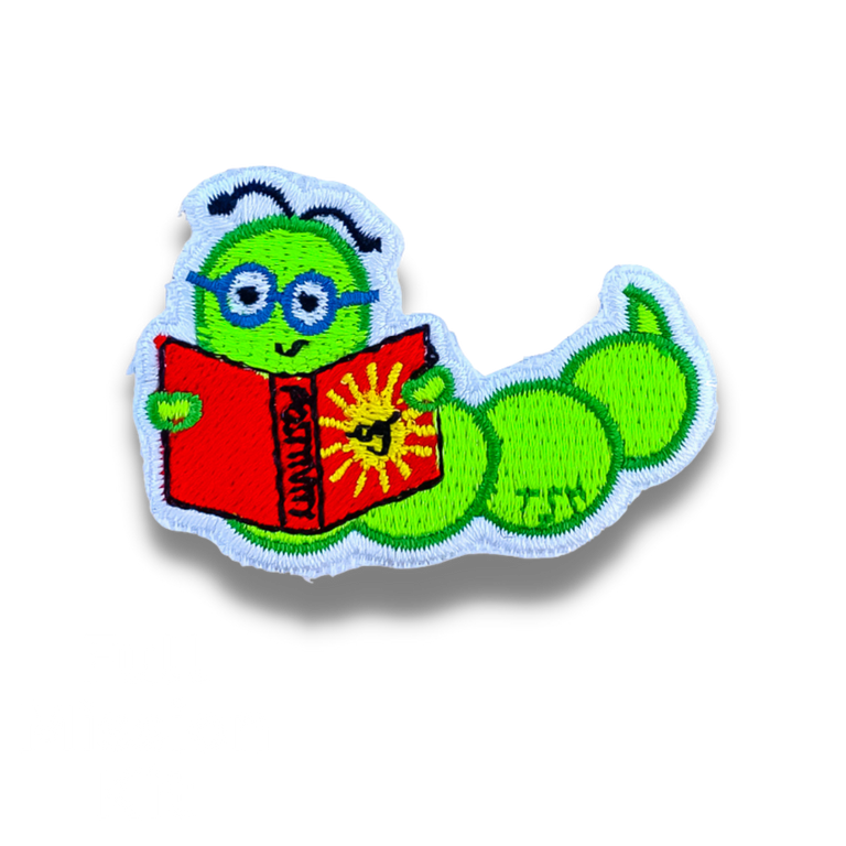 Bookworm Patch (Positivity Mission - February '20)