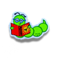 Bookworm Patch (Positivity Mission - February '20)