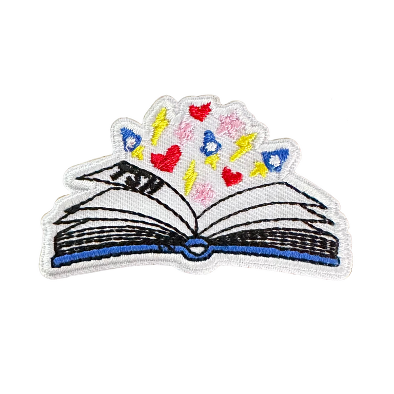 Reading Book Patch (Read! Mission - March '24)