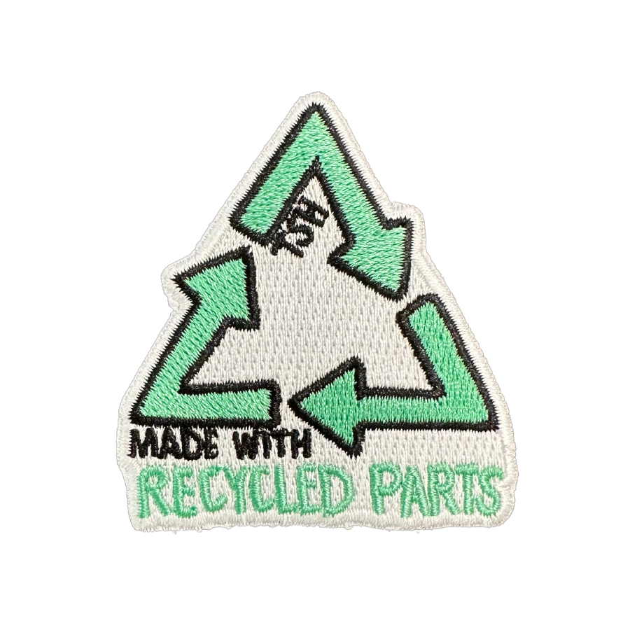 Recycled Parts Patch