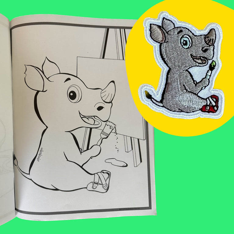 Rhino with AFOs Patch