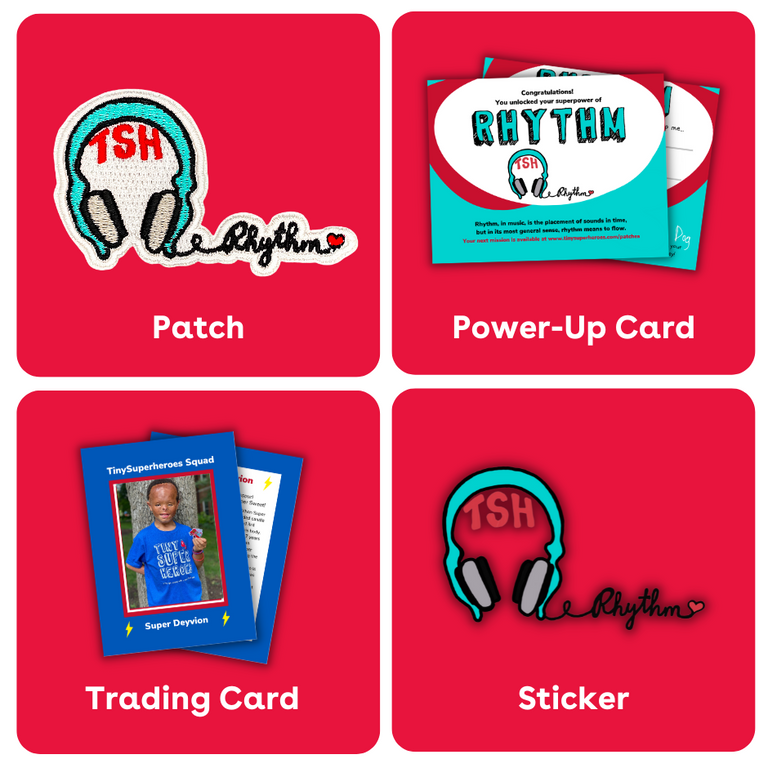 Rhythm Patch (Rhythm Mission - September '20)