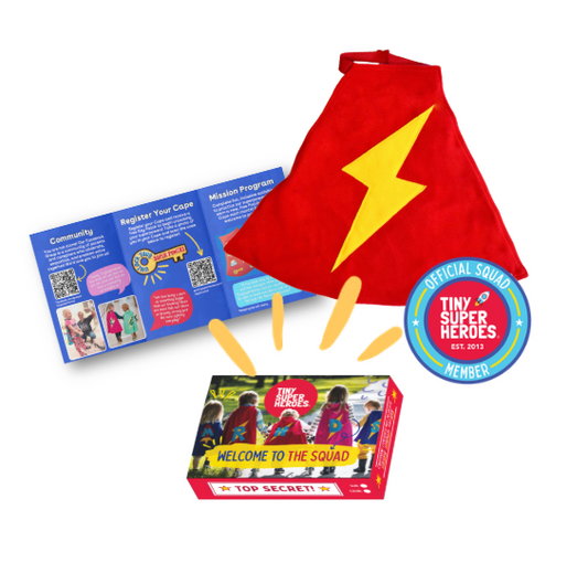 TinySuperhero Starter Kit