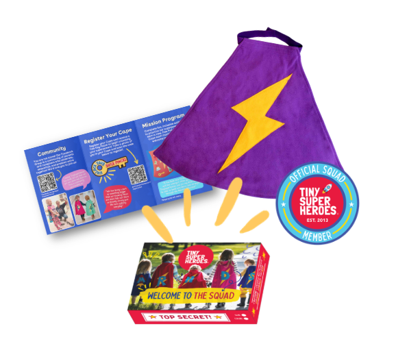 TinySuperhero Starter Kit