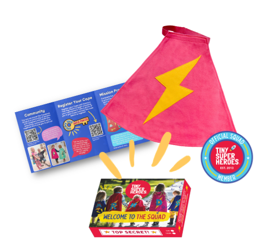 TinySuperhero Starter Kit