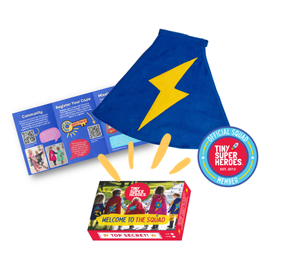 TinySuperhero Starter Kit