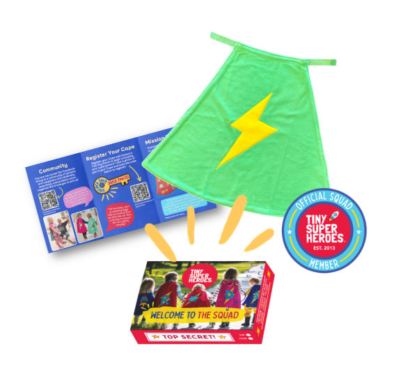 TinySuperhero Starter Kit