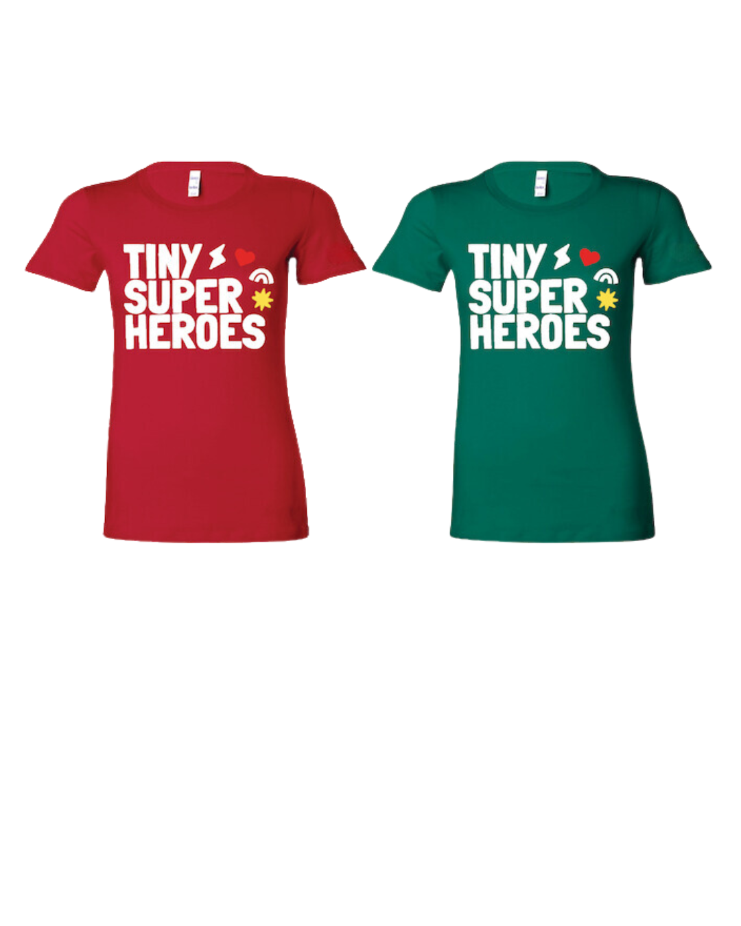 TinySuperheroes LIMITED EDITION Holiday T-Shirt