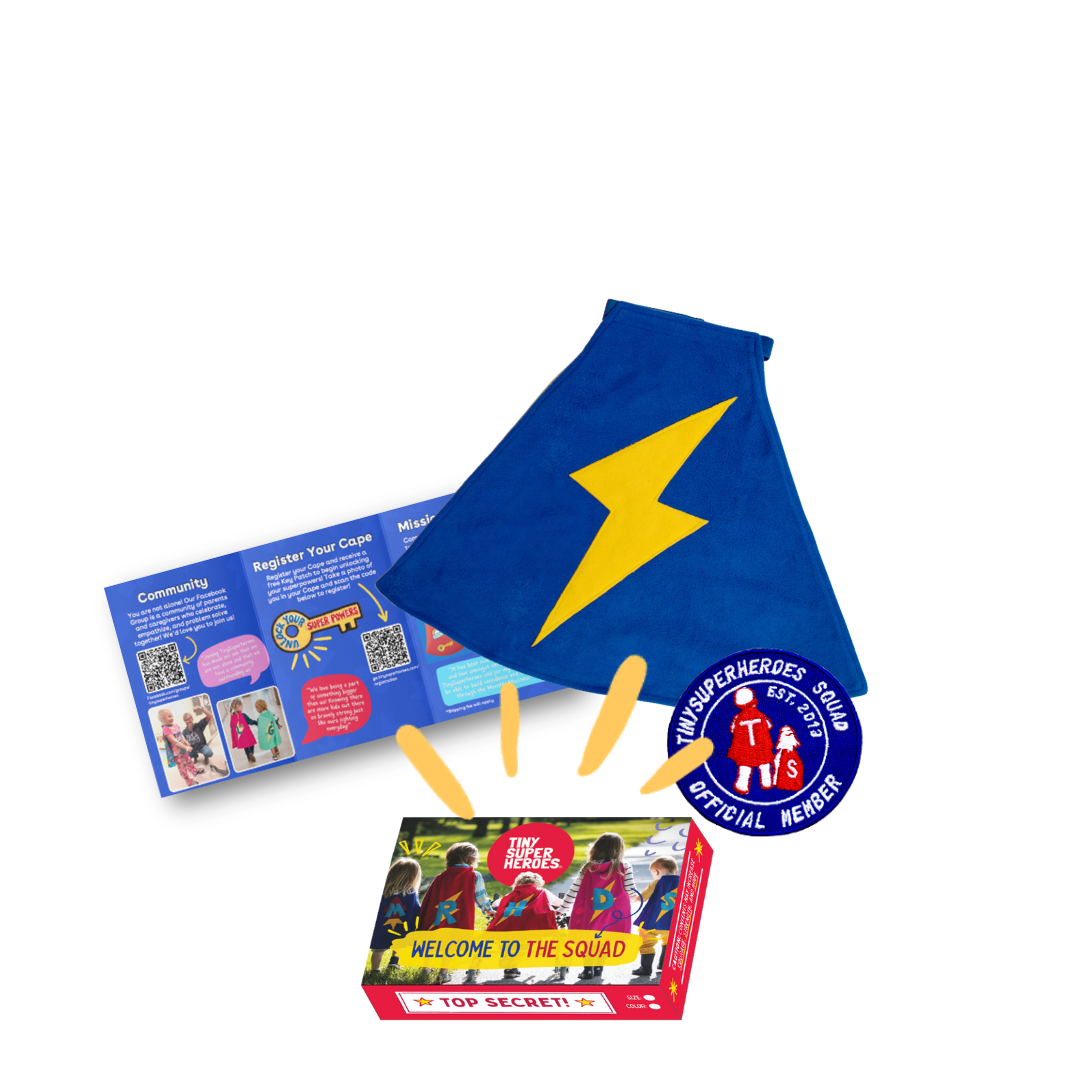 TinySuperhero Starter Kit
