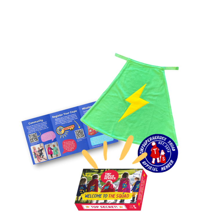 TinySuperhero Starter Kit