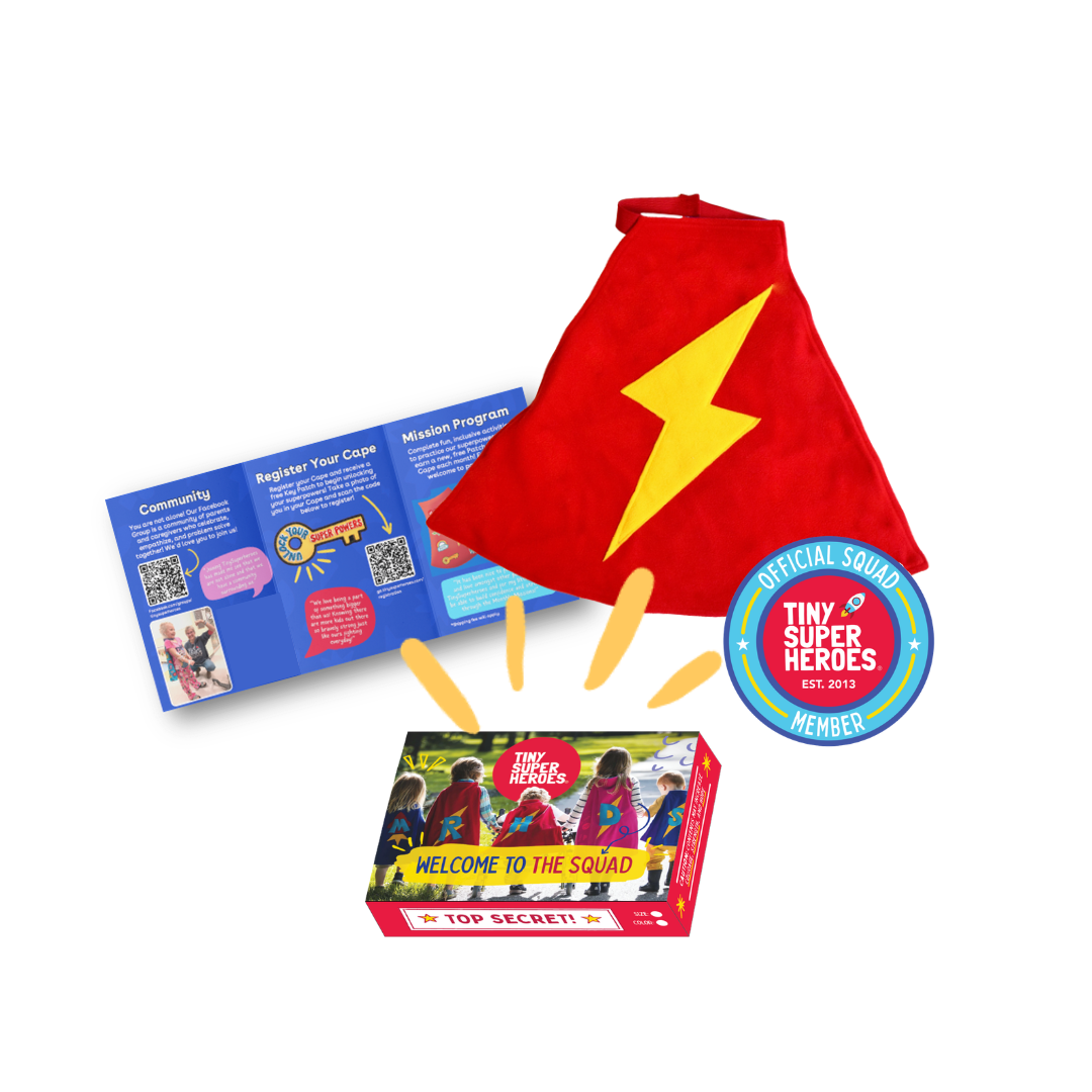 TinySuperhero Starter Kit