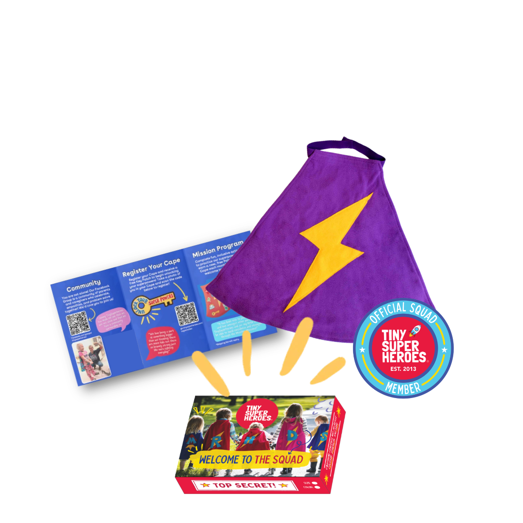 TinySuperhero Starter Kit