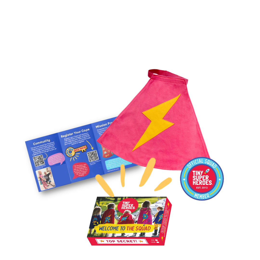 TinySuperhero Starter Kit