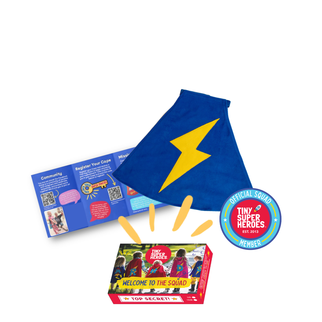 TinySuperhero Starter Kit