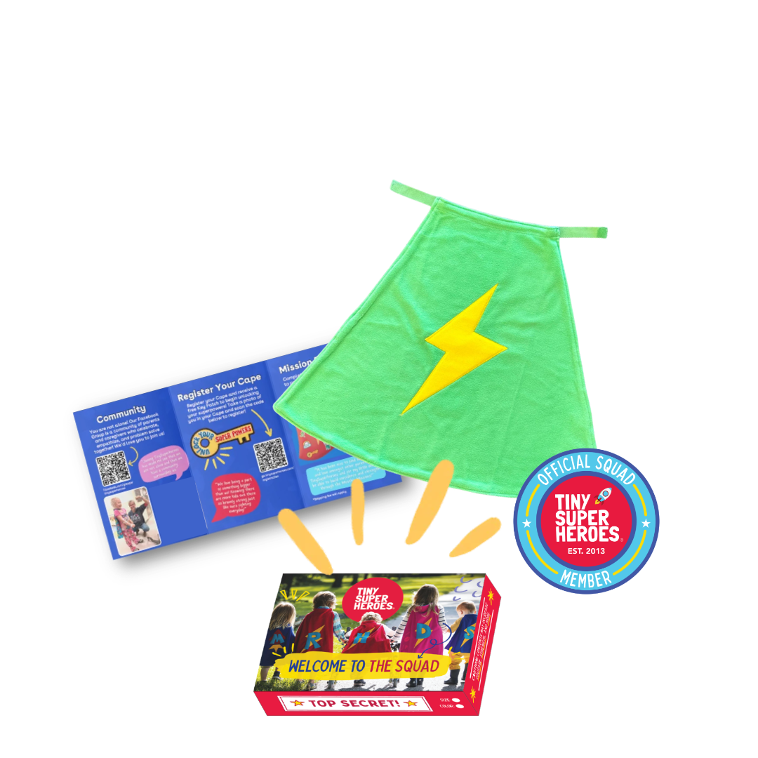 TinySuperhero Starter Kit