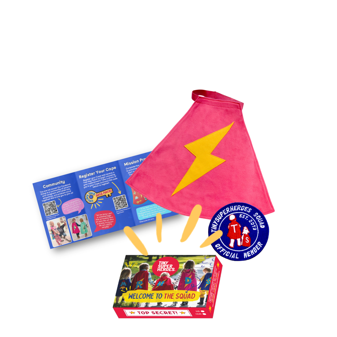 TinySuperhero Starter Kit