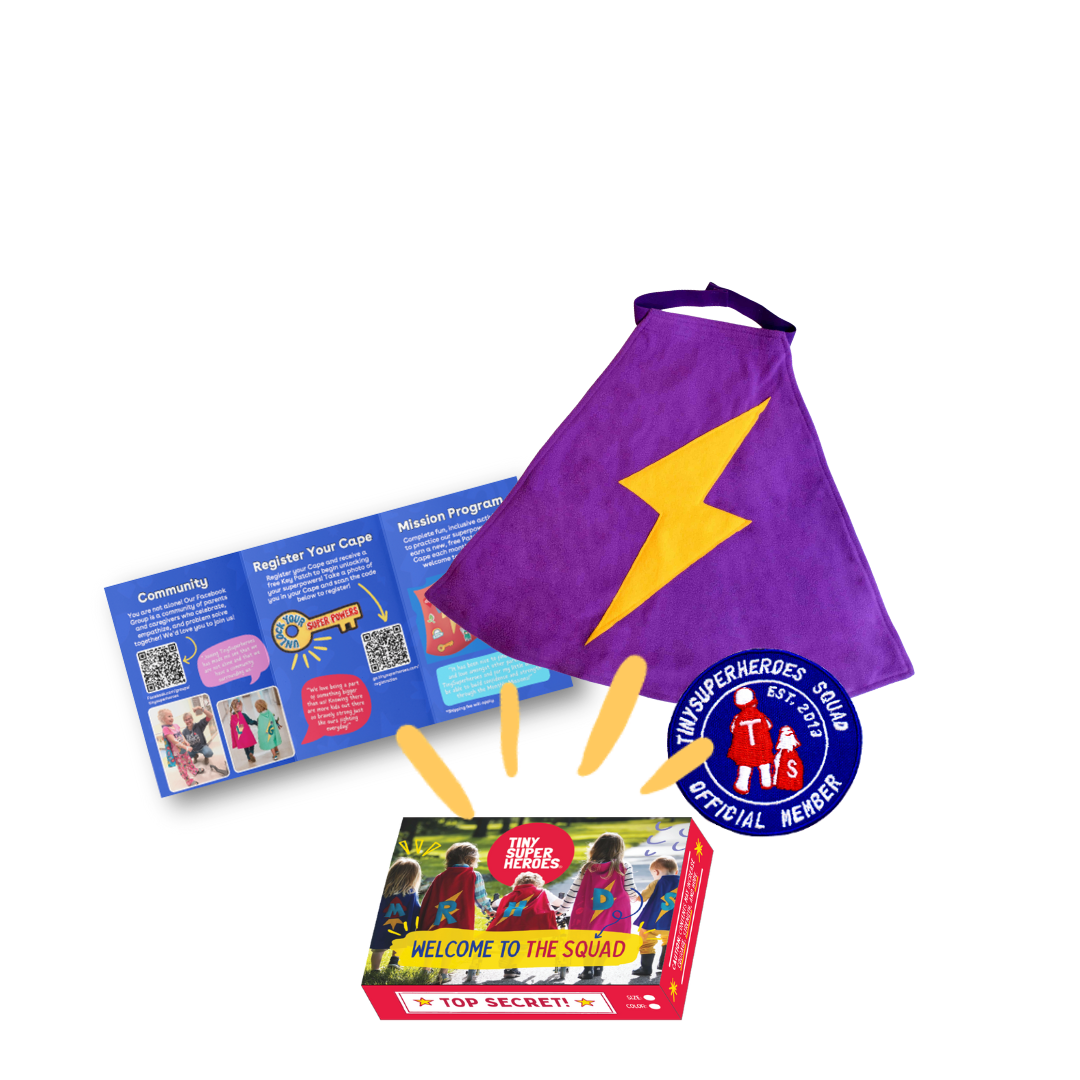 TinySuperhero Starter Kit