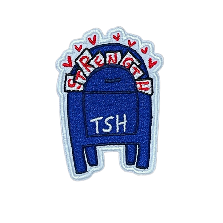 Strength Mailbox Patch (Strength Mission - January '22)