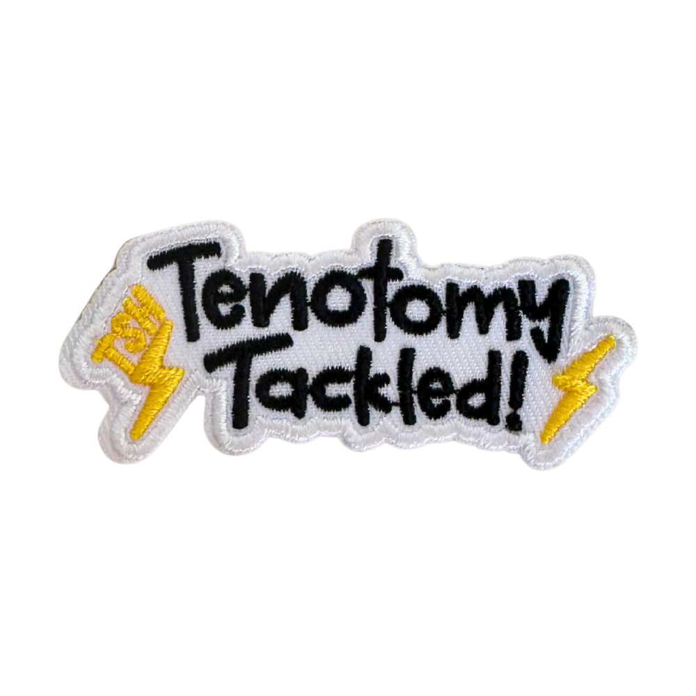 Tenotomy Tackled Patch