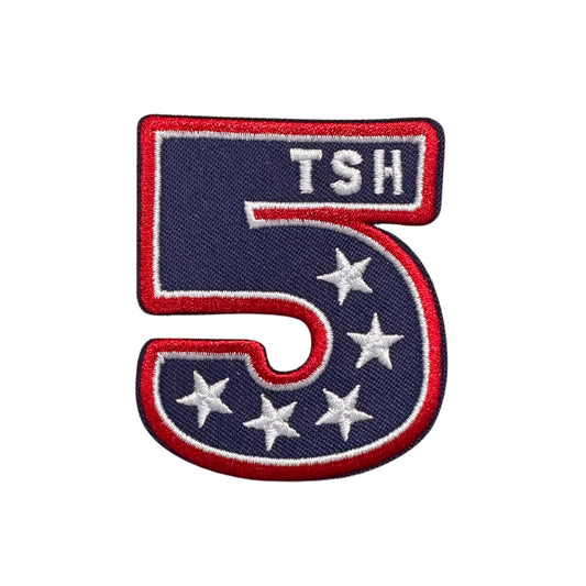 5 Year Anniversary Patch