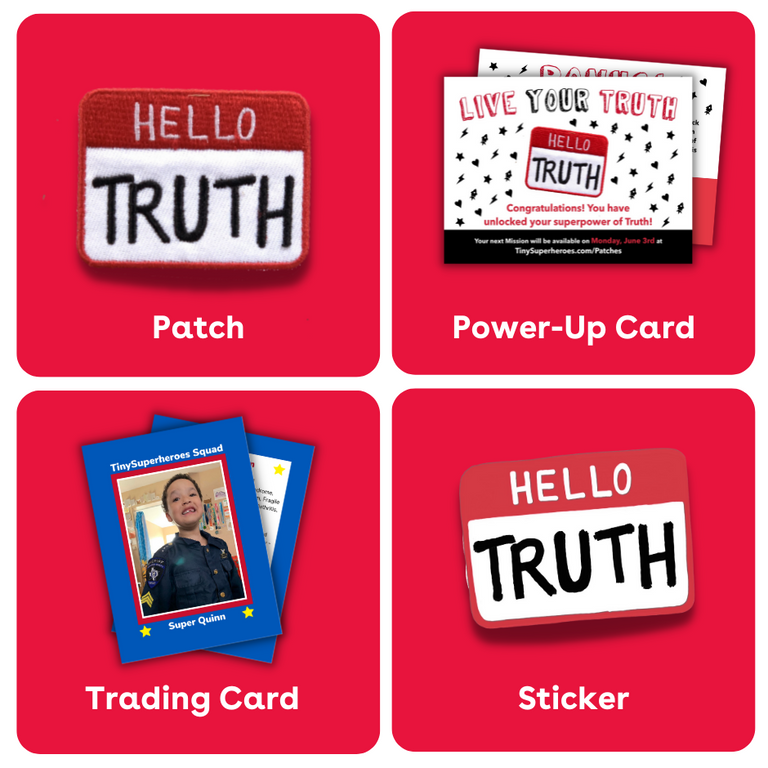 Truth Name Tag Patch (Truth Mission - May '19)