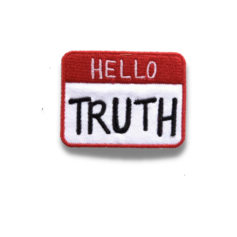 Truth Name Tag Patch (Truth Mission - May '19)