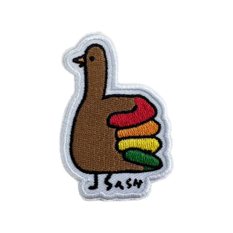 Thanksgiving Turkey Patch