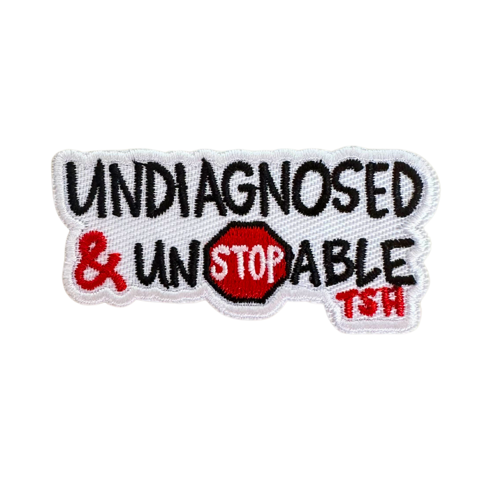 Undiagnosed & UnSTOPable Patch